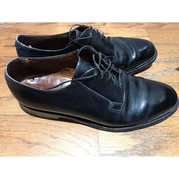 Cheaney of England Mens Black Work Dress Shoes US 8 UK 7.5 main image 5